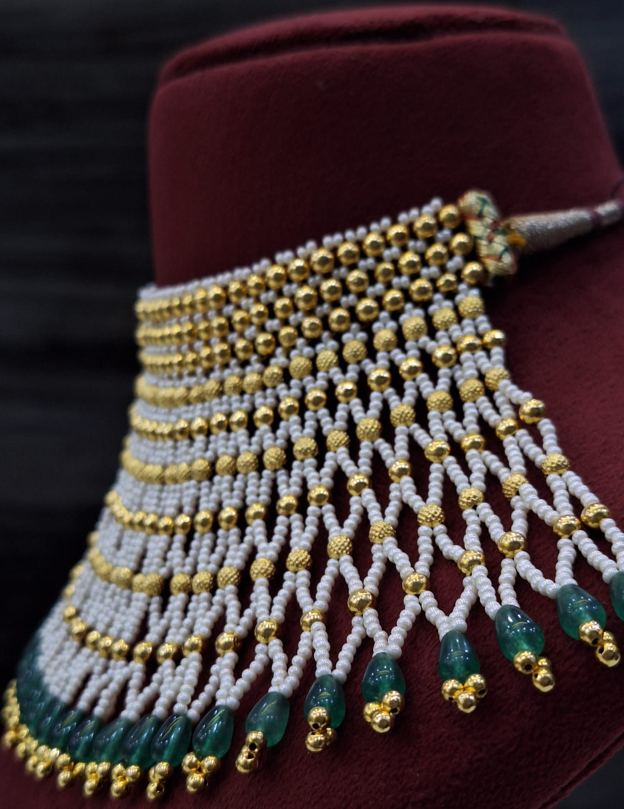 Pearl & Gold Harmony Choker